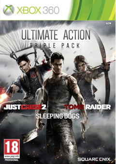 Just Cause 2, Sleeping Dogs & Tomb Raider Bundle