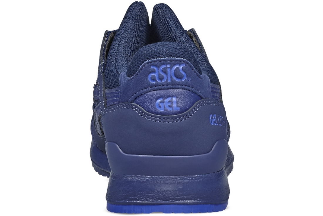 navy blue asics gel lyte iii