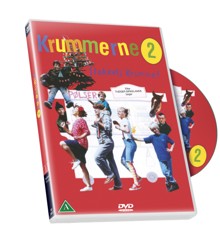 Krummerne 2 - stakkels Krumme - DVD