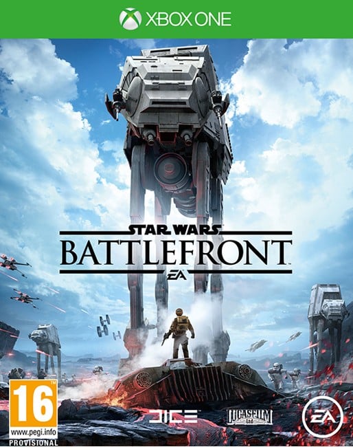 Star Wars: Battlefront (With Pre-Order DLC)