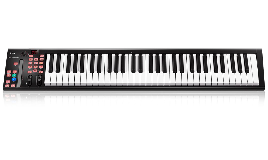 iCon - iKeyboard 6X - USB MIDI Keyboard
