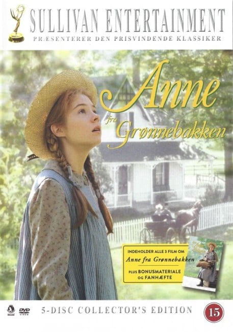 Anne fra Grønnebakken: Den komplette samling (5-disc) - DVD