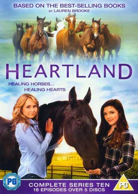 Heartland: Series 10 (5-disc) - DVD
