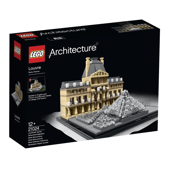 LEGO - Architecture - Louvre (21024)