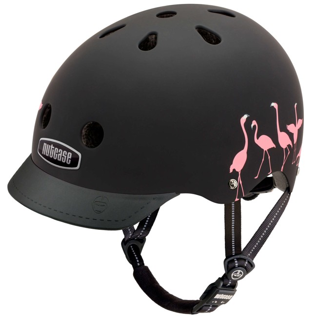 Nutcase Street Helmet Flamingo Fun
