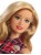 Barbie - Fashionistas - Red Square Kjole- Blond Dukke thumbnail-5