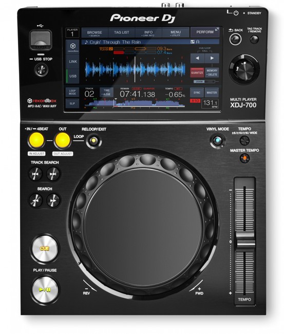 Pioneer XDJ-700 DJ afspiller