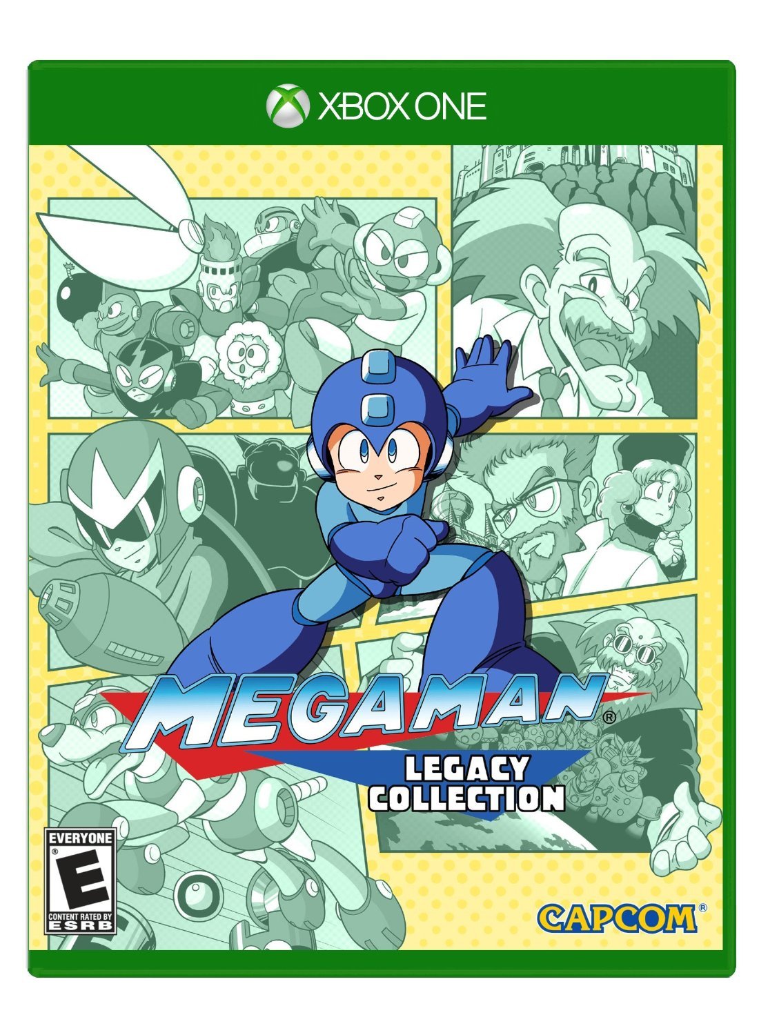 Mega Man Legacy Collections (Import) (#) - Videospill og konsoller