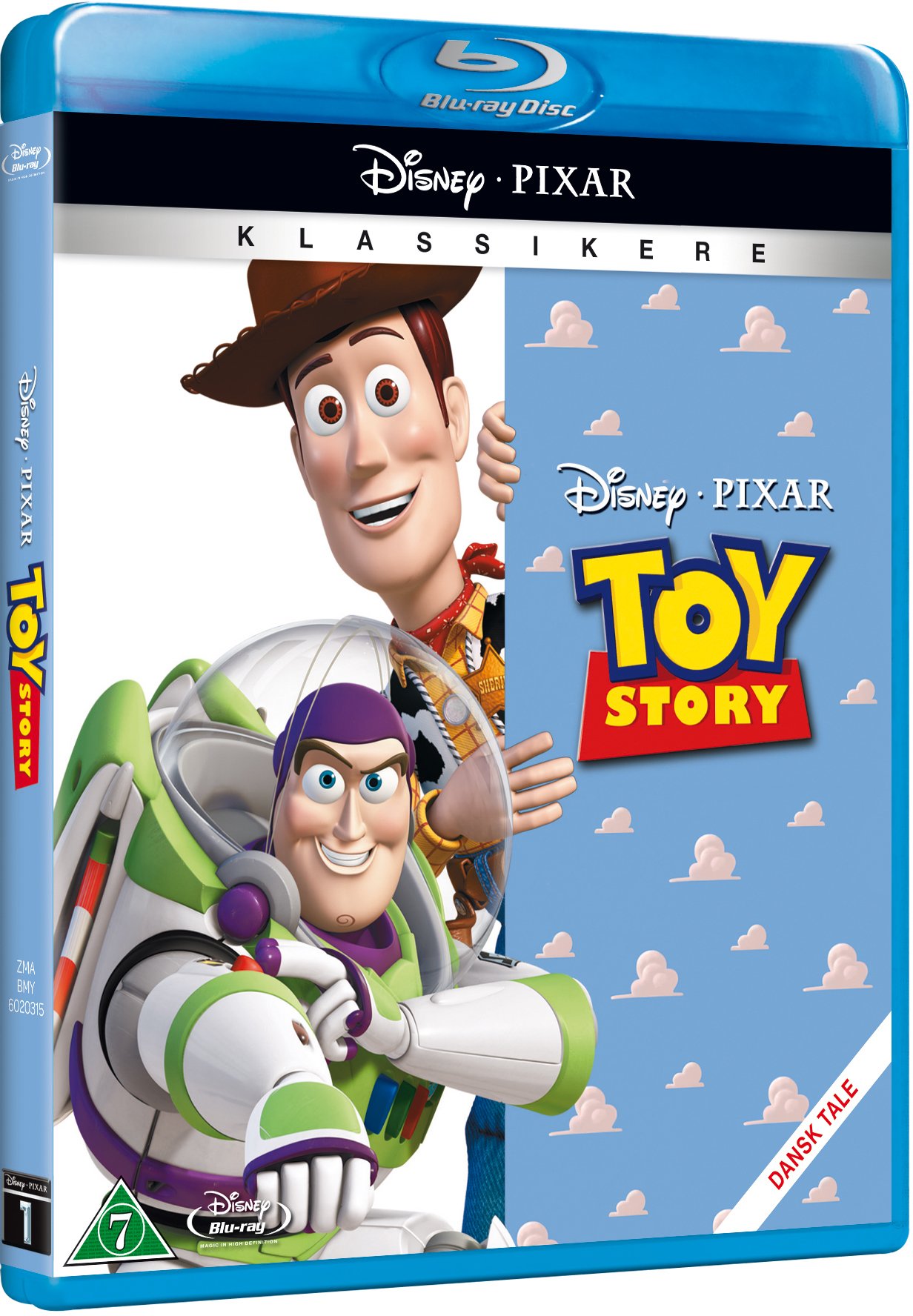 Disneys Toy Story (Blu-Ray)