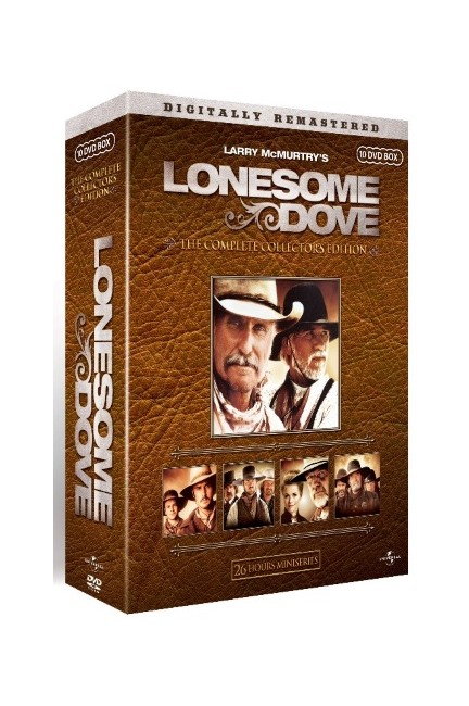 Lonesome Dove - Complete Collection (10-disc) - DVD
