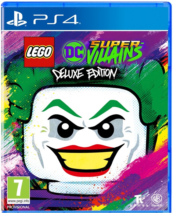 LEGO DC Super Villains Deluxe Edition