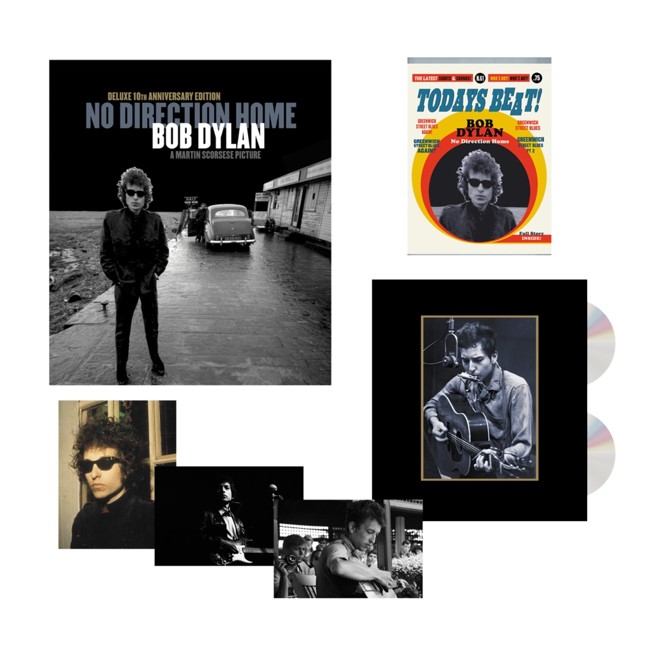 Bob Dylan - No Direction Home - 10th Deluxe Anniversary Box Set Edition (2xBlu-ray+2DVD)