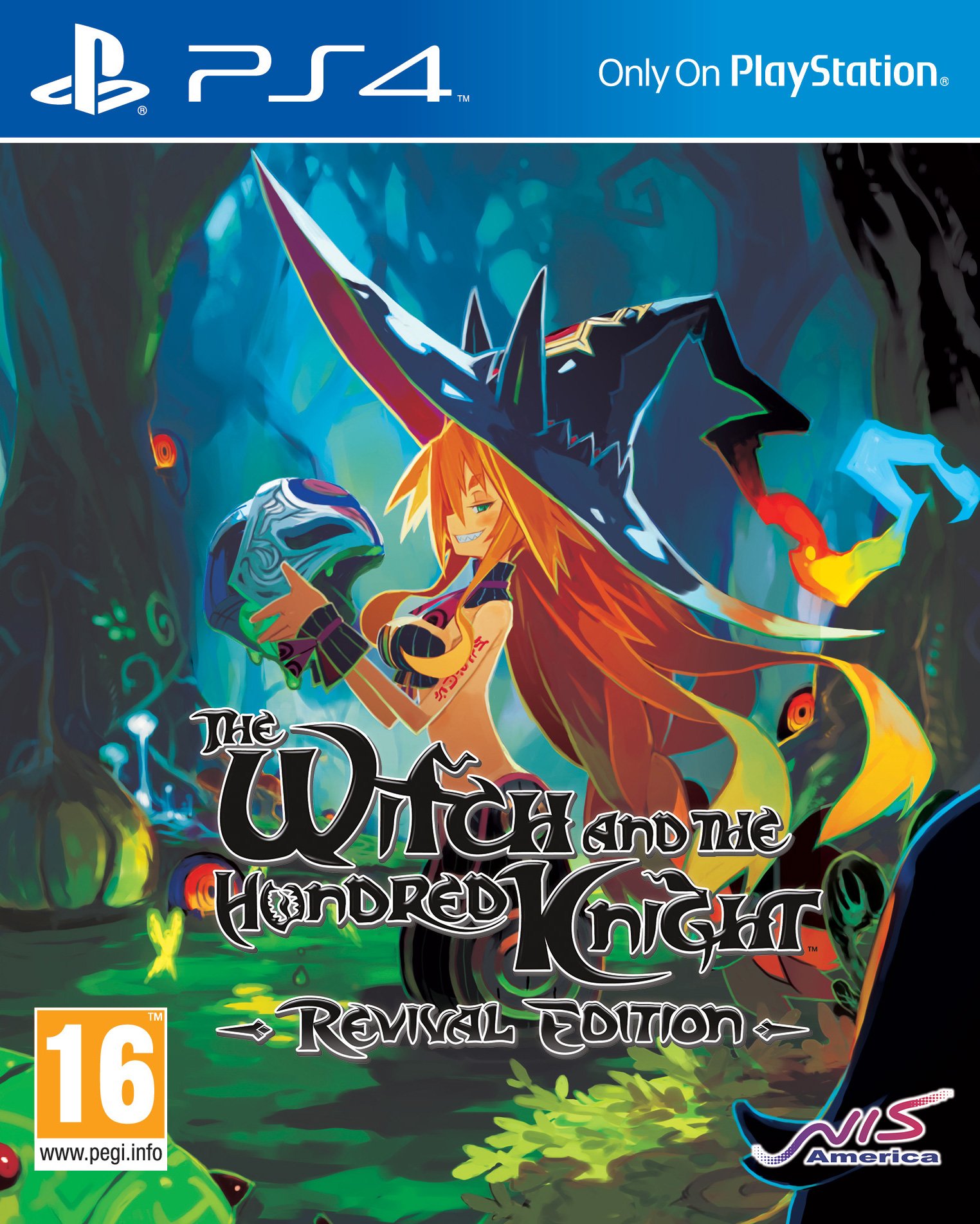 The Witch and the Hundred Knight: Revival Edition - Videospill og konsoller