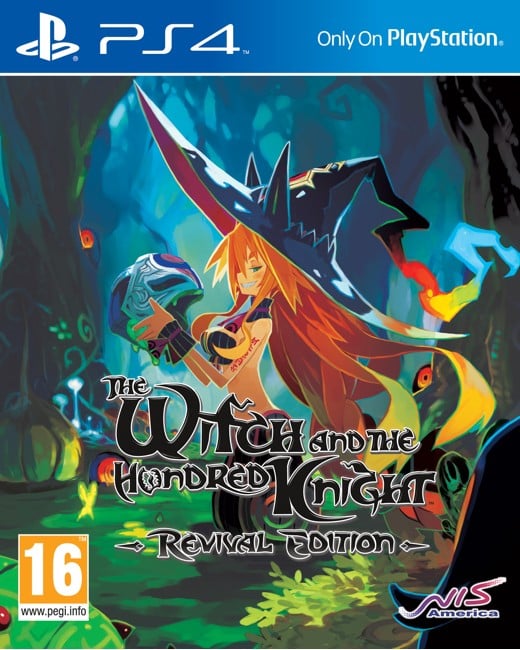 The Witch and the Hundred Knight: Revival Edition