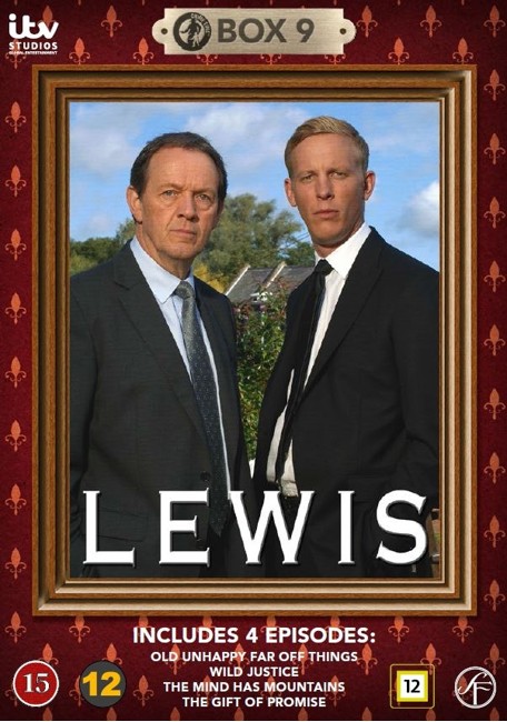 Lewis - Box 9 (2 disc) - DVD