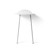 Menu - Yeh Wall Table Tall - White (8700639) thumbnail-1