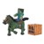 Minecraft Zombie With Zombie Horse Action Figure Set Series 4 thumbnail-1