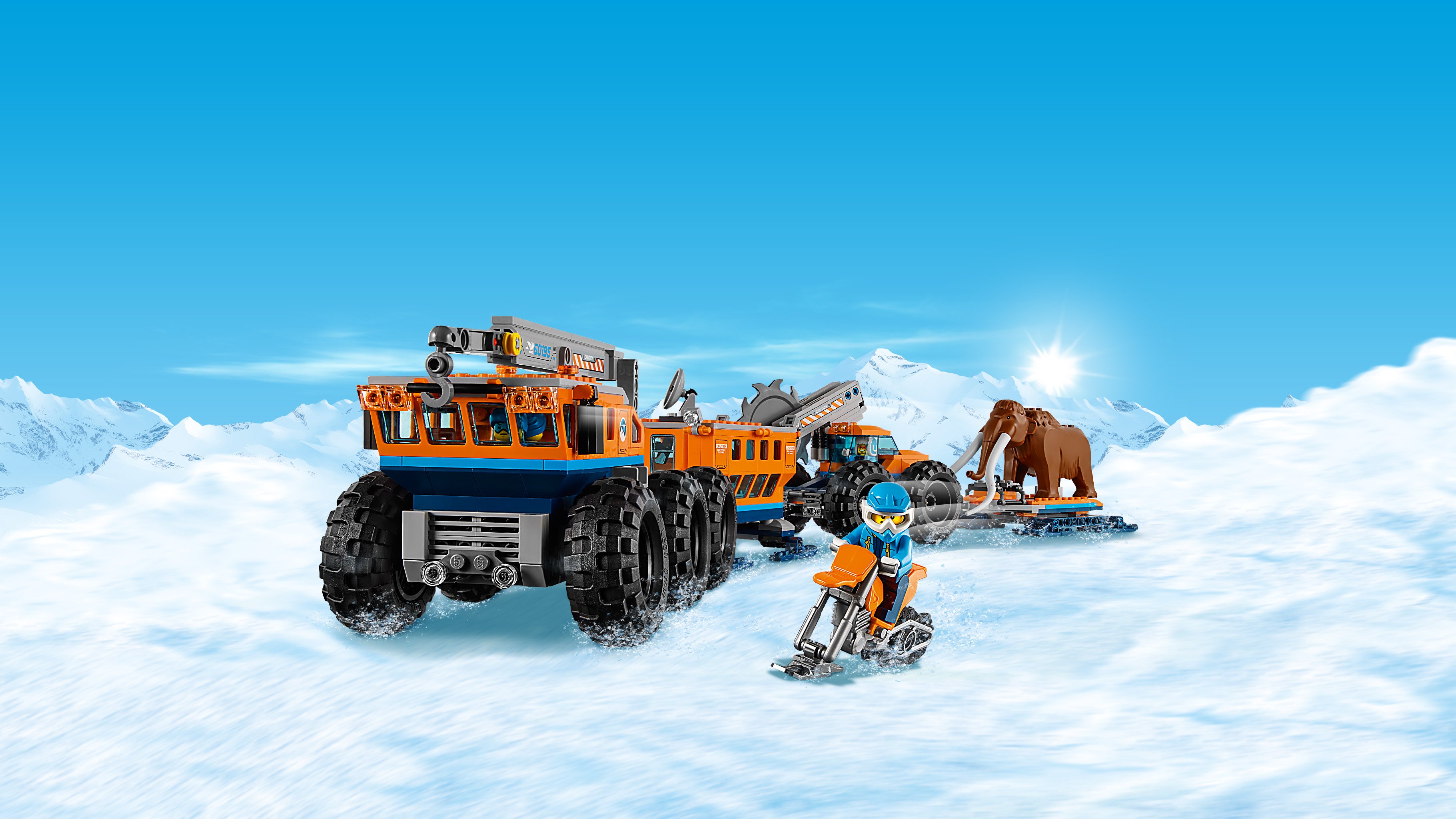 Buy LEGO City - Arctic Mobile Exploration Base (60195)