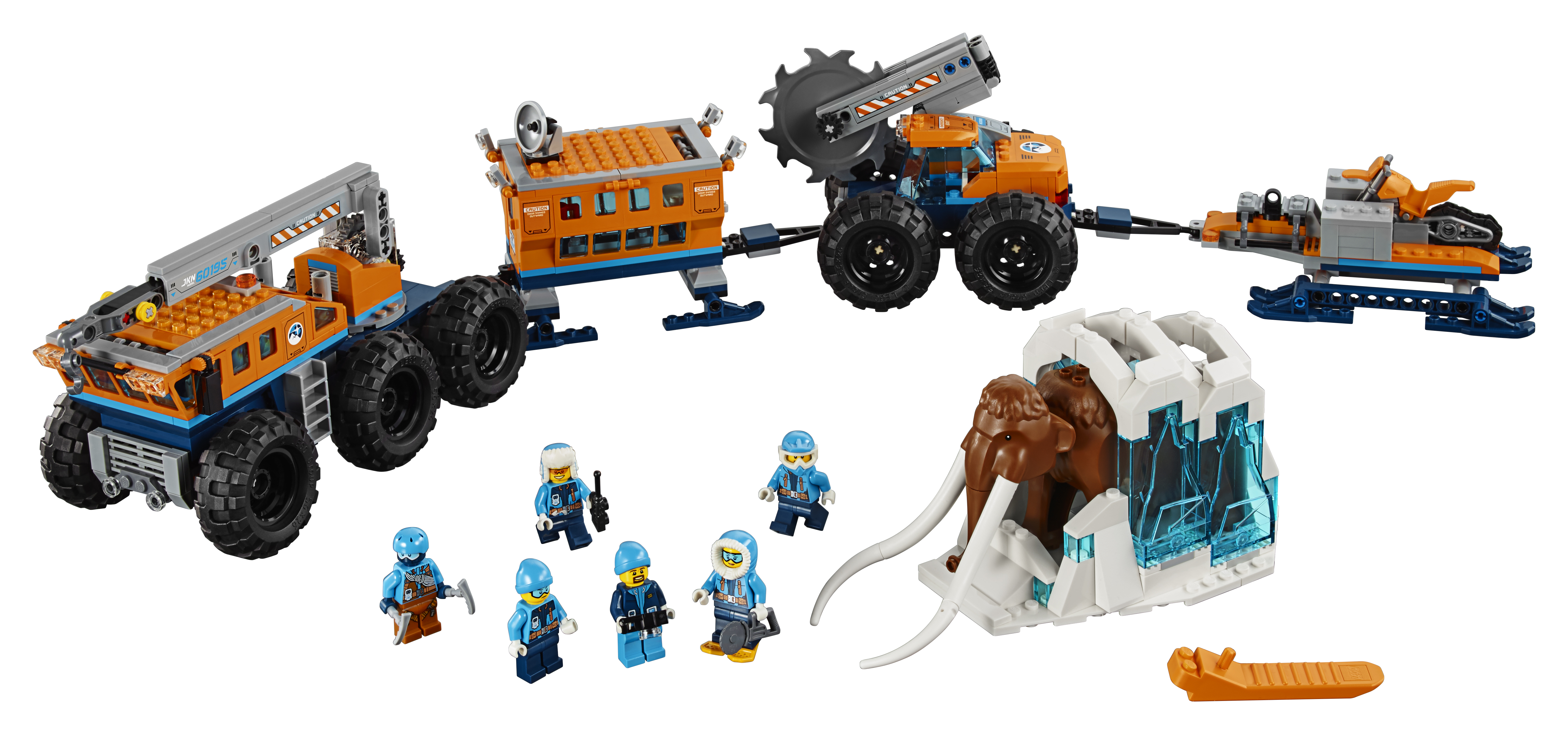 LEGO - polarforskningsbase (60195)