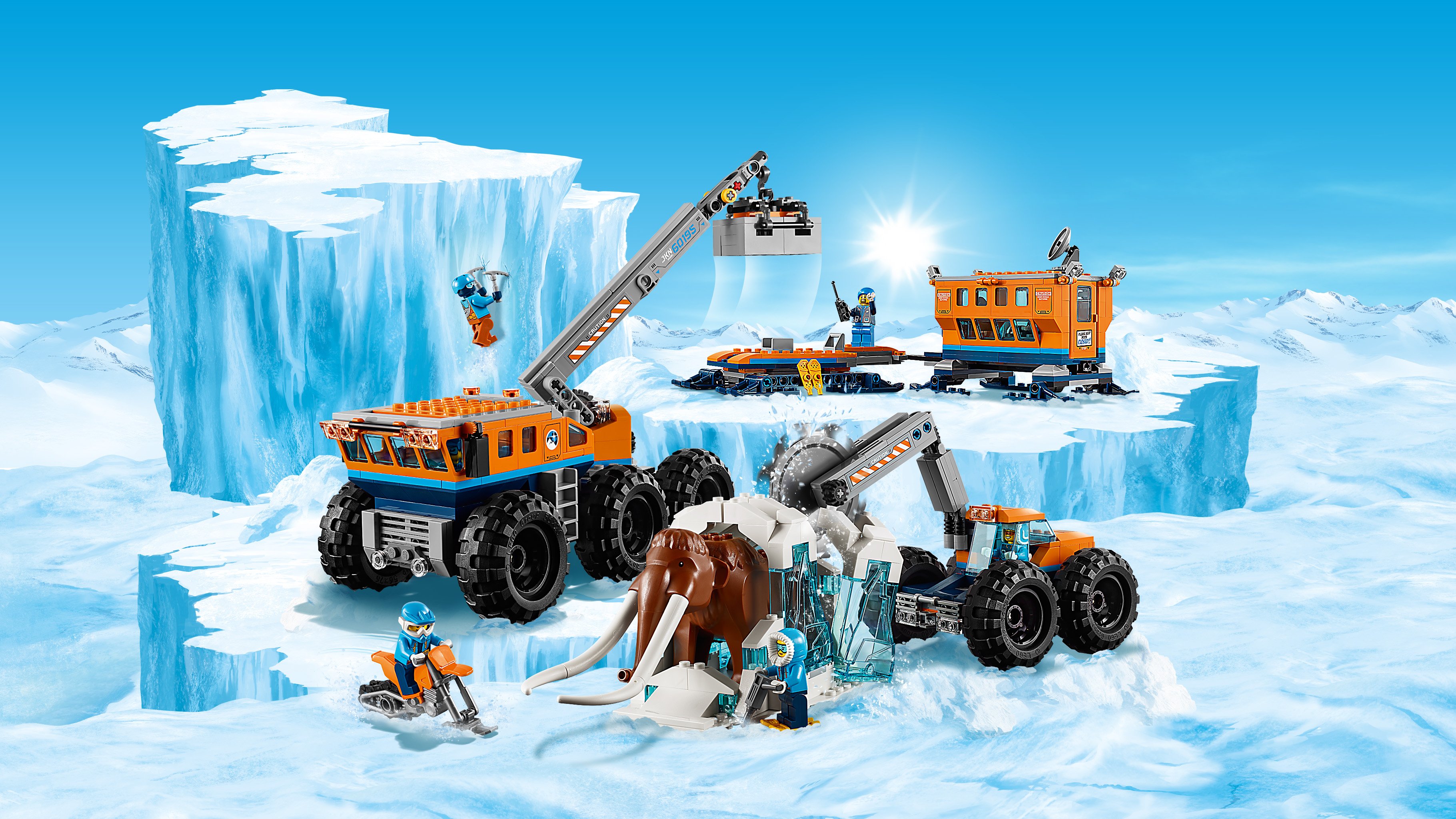 Buy LEGO City Arctic Mobile Exploration Base (60195)