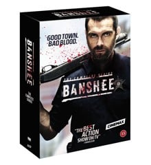 Banshee - Complete Series - DVD