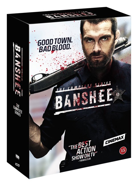 Banshee - Den Komplette Serie - DVD