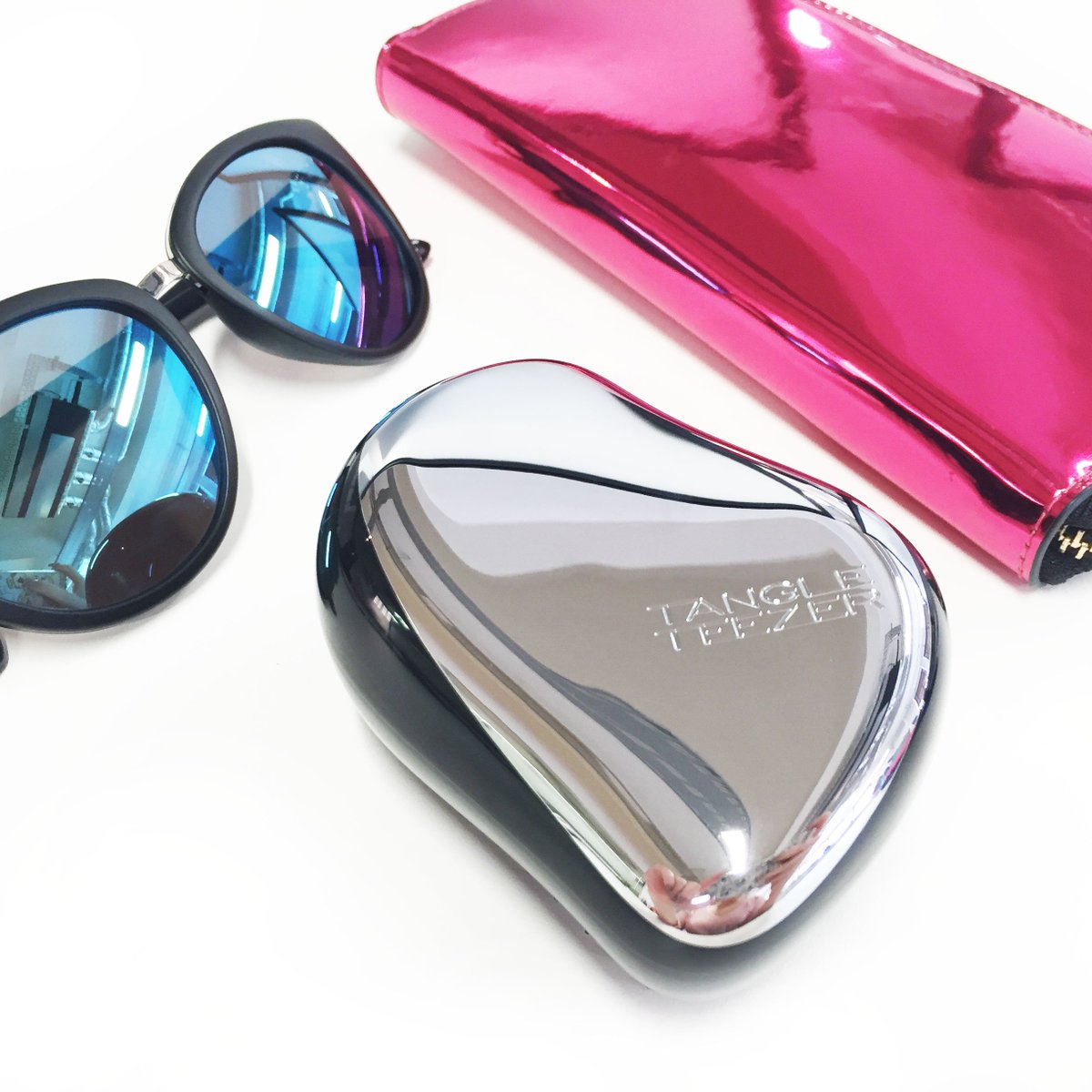 tangle teezer silver