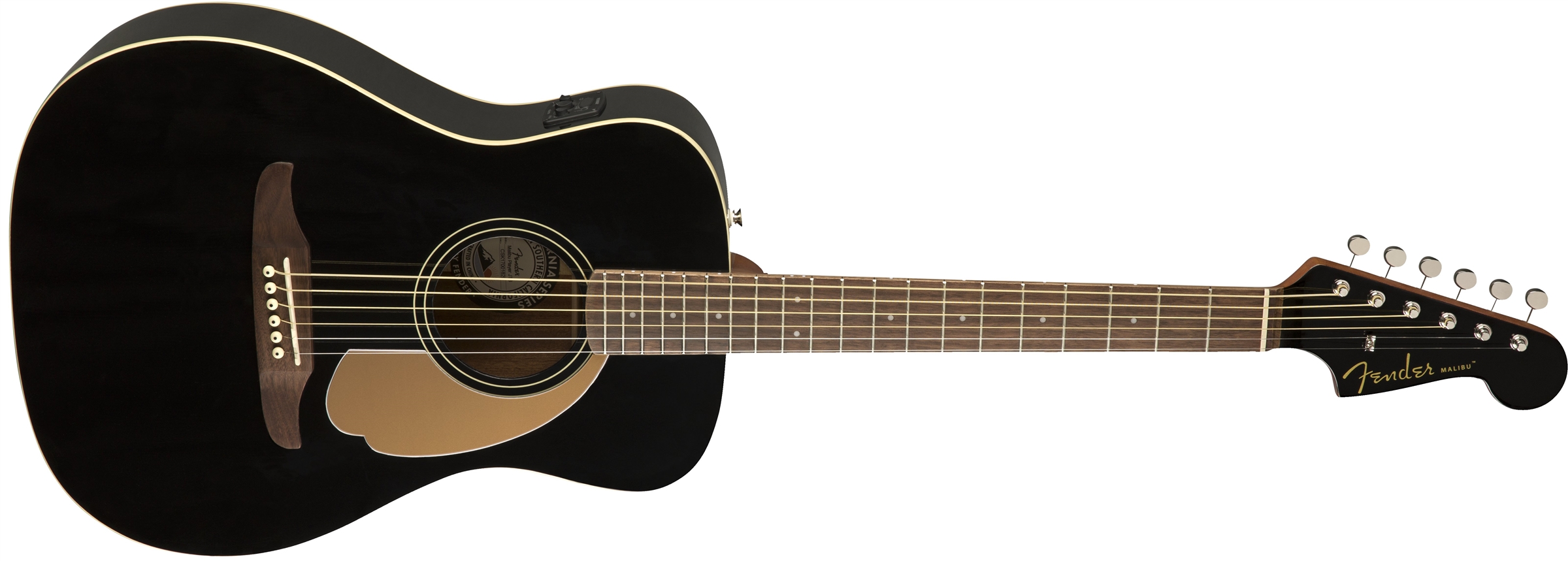 fender malibu player black