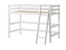 Hoppekids - PREMIUM Mid-high Bed 70x160 with Slant Ladder thumbnail-1