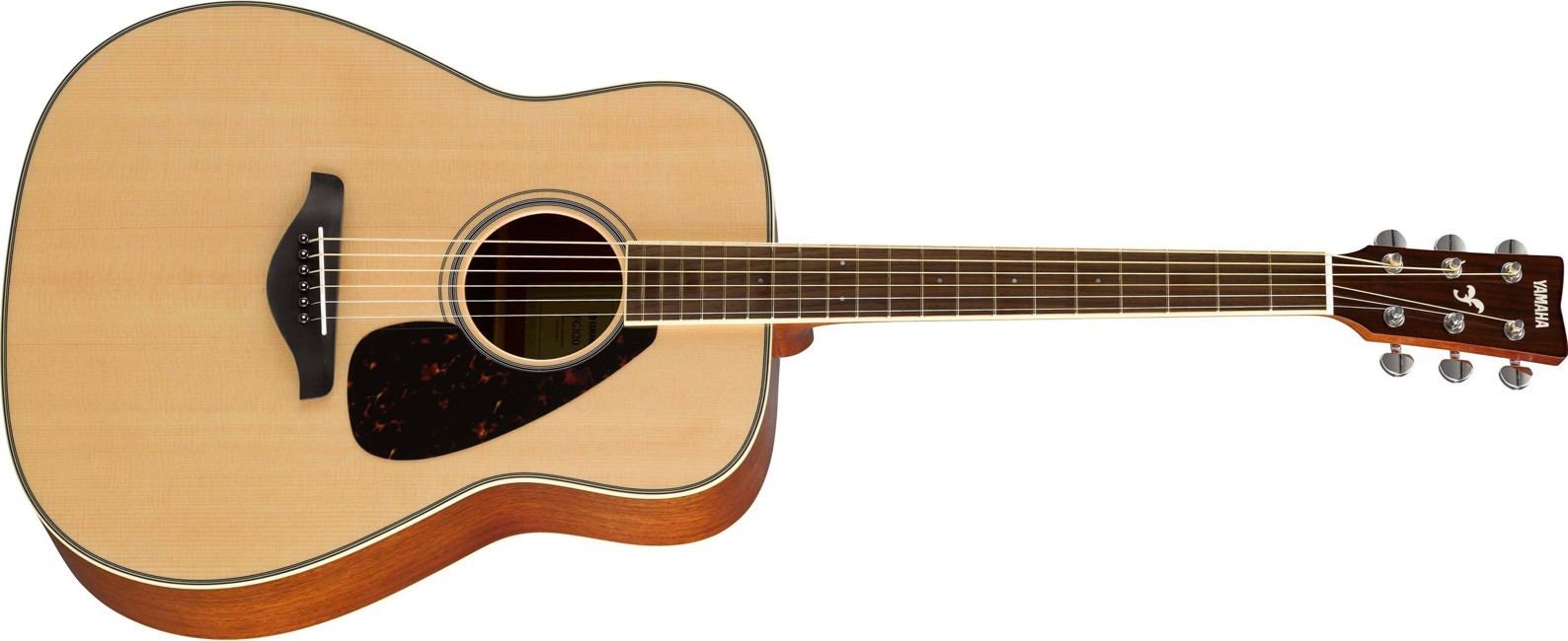 Yamaha FG820 Akustisk Guitar (Natural)