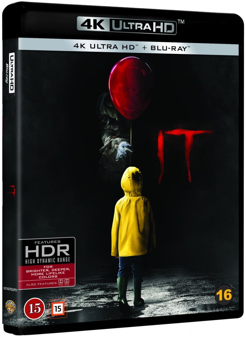 Buy Stephen King's It (Remake) (4K Blu-Ray) - 4K Blu-Ray/Blu-Ray - Standard
