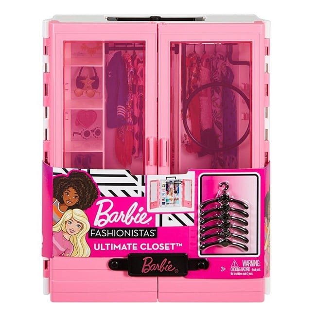 Barbie - Ultimate Closet w/6 hangers (GBK11)