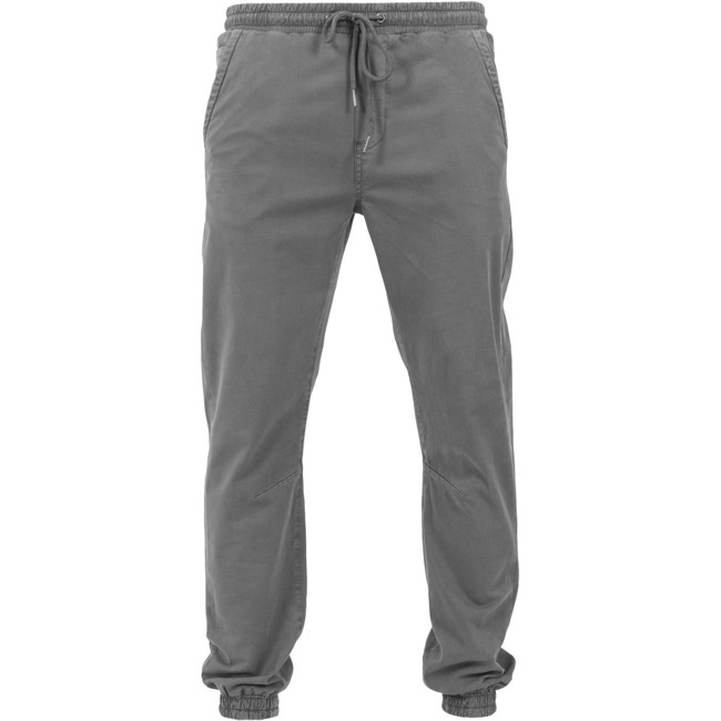 Urban Classics - Stretch Twill Jogging Pants dark grey