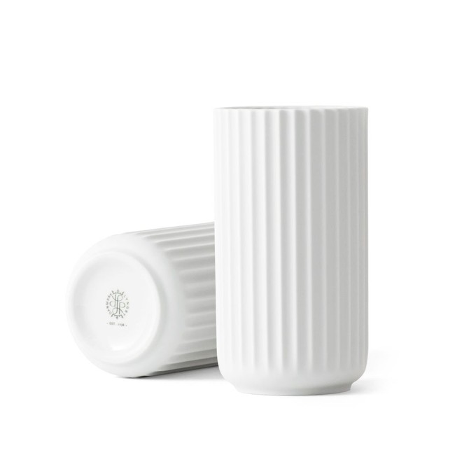 Lyngby Porcelæn - Vase 15 cm - White (200775)