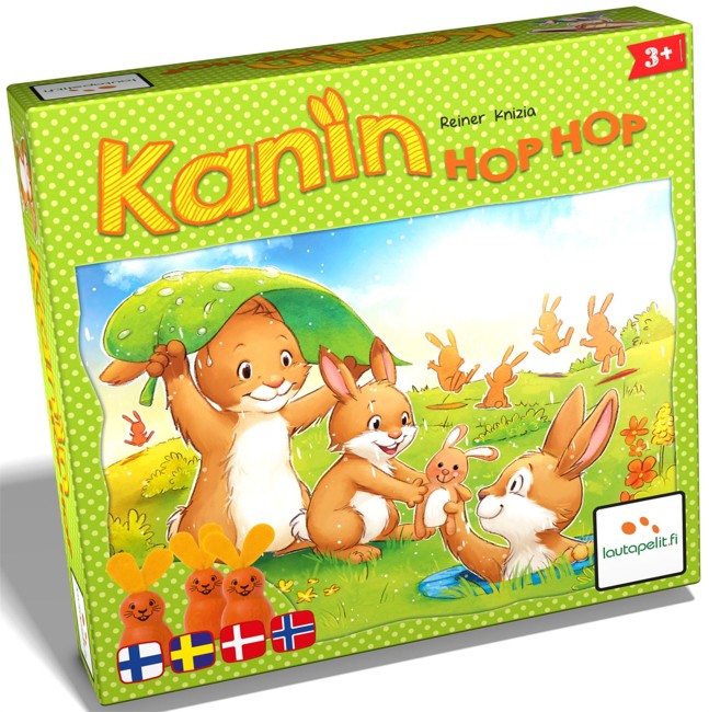 Kanin Hop Hop (Dansk)