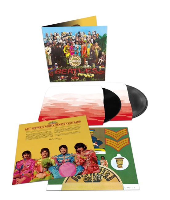 The Beatles - Sgt. Peppers Lonely Hearts Club Band (50th. Anniversary Editions) - 2Vinyl