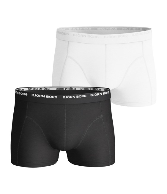 Björn Borg - Short Shorts Basic 2-Pack Boxershorts
