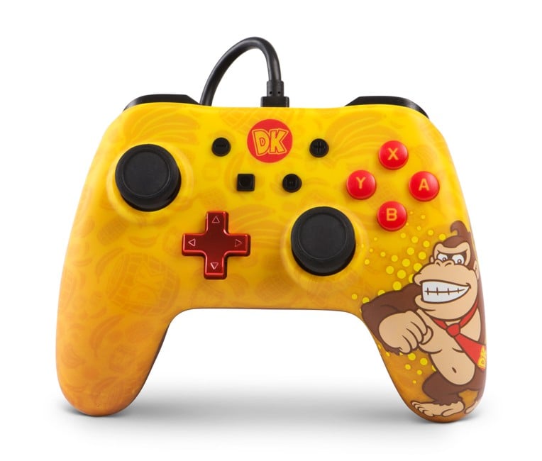 PowerA Wired Controller - Donkey Kong /Nintendo Switch