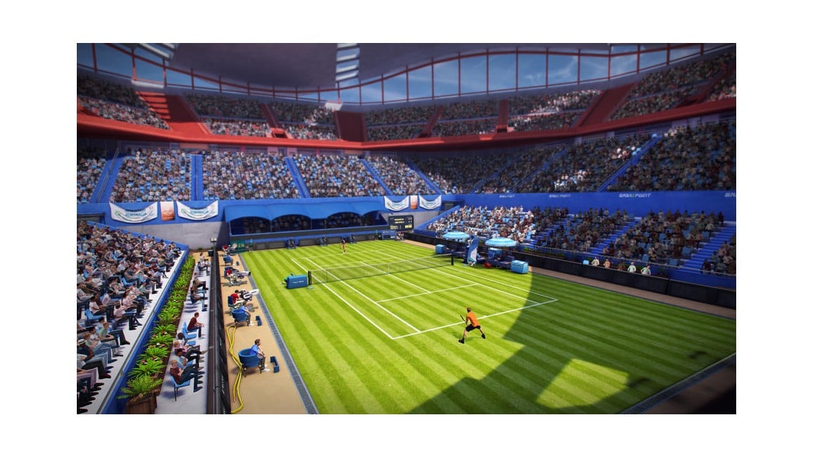 Tennis World Tour: Legends Edition