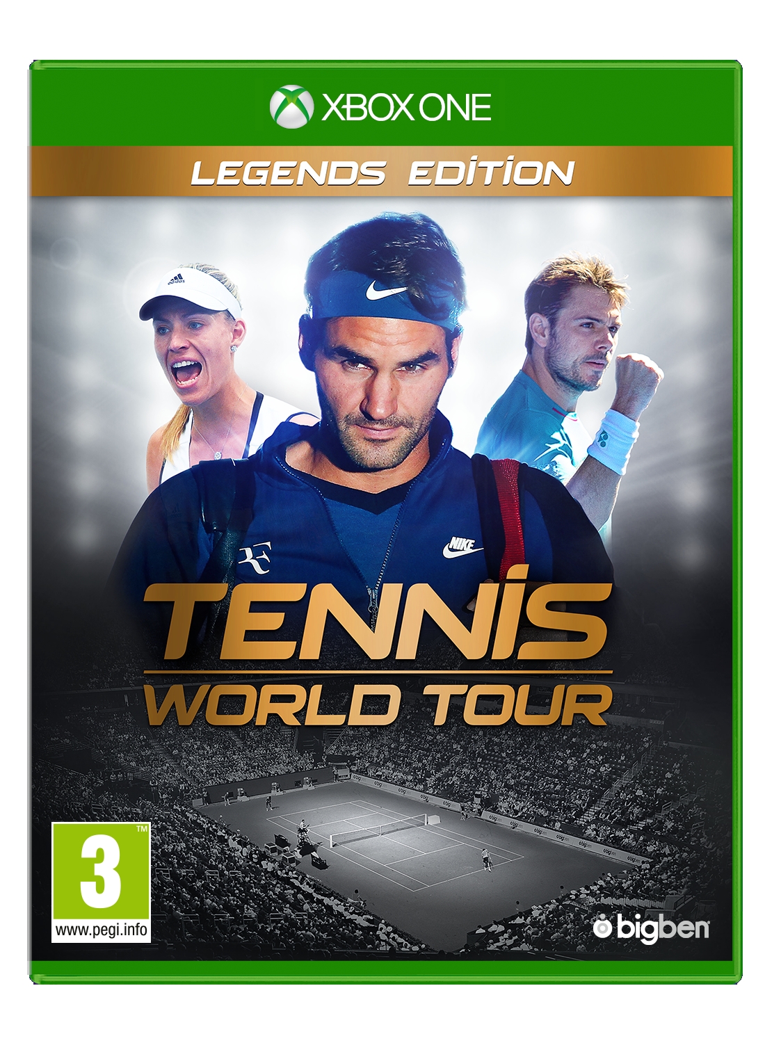 Tennis World Tour: Legends Edition - Videospill og konsoller