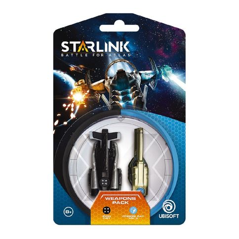 Starlink: Battle For Atlas - Weapon Pack Iron Fist + Freeze Ray