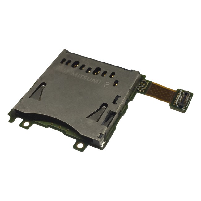 ZedLabz replacement SD card reader holder slot board for Nintendo 3DS