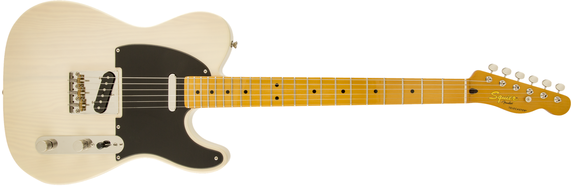 Squier By Fender - Classic Vibe 50's Telecaster - Elektrisk Guitar (Vintage Blond)