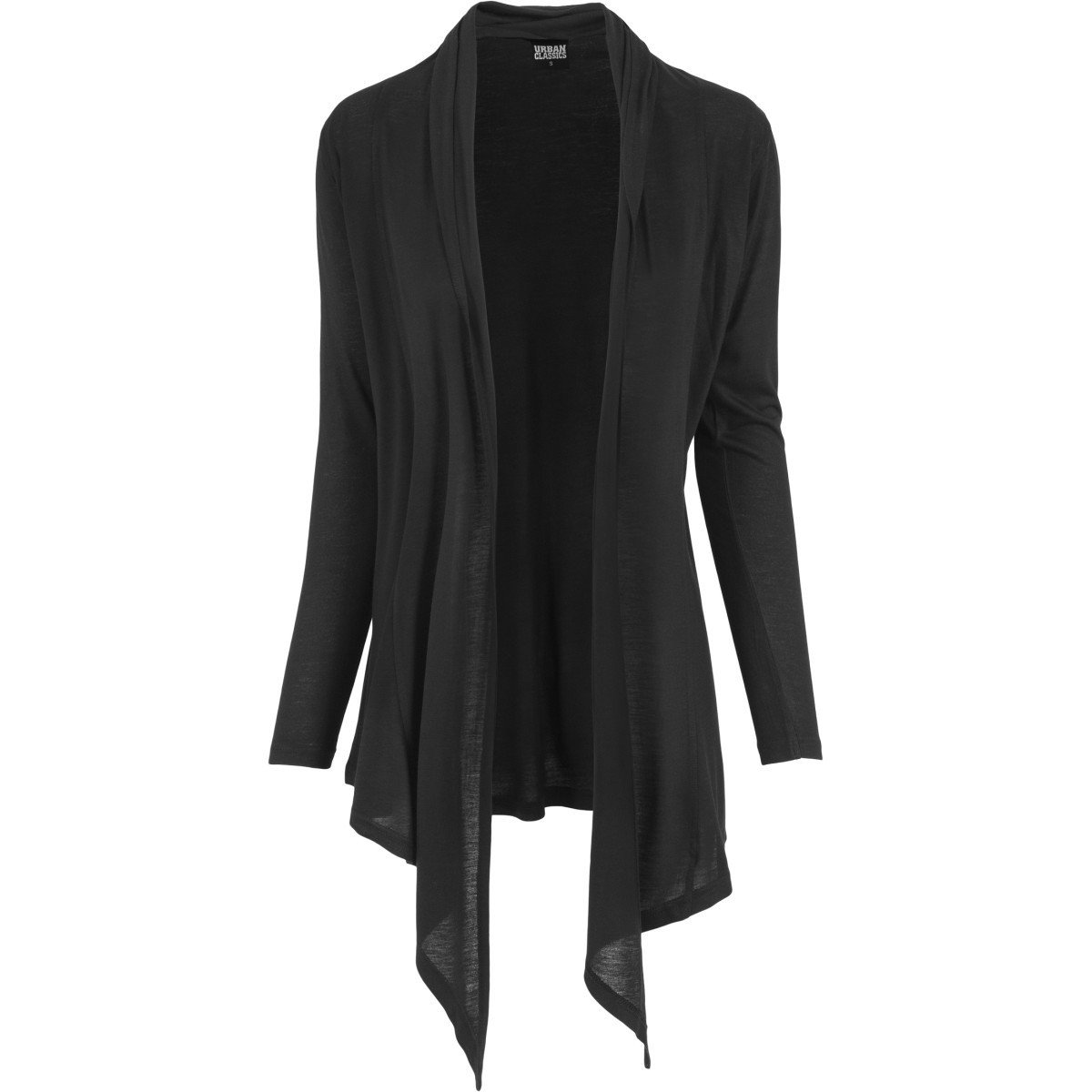Buy Urban Classics Ladies - VISKOSE Long Cardigan black - XL