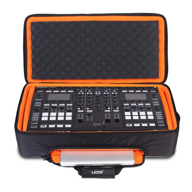 UDG - Ultimate MIDI Controller Backpack MKII - DJ/Producer Rygsæk - Large (Black/Orange Inside)