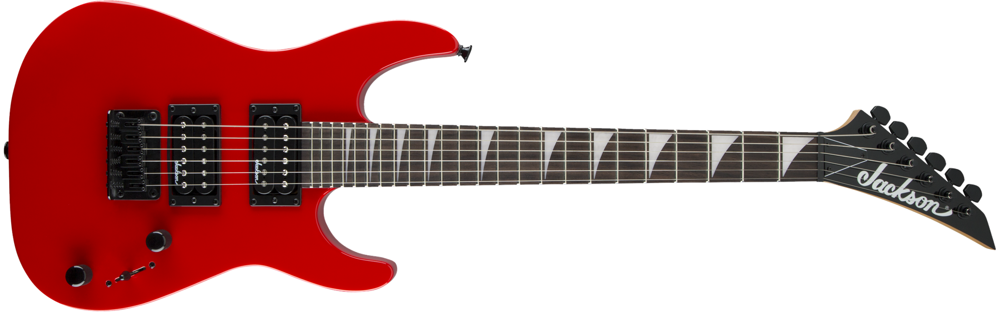 Jackson JS 1X Dinky Minion 3/4 Elektrisk Guitar (Ferrari Red)
