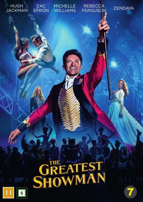 Greatest Showman, The - DVD