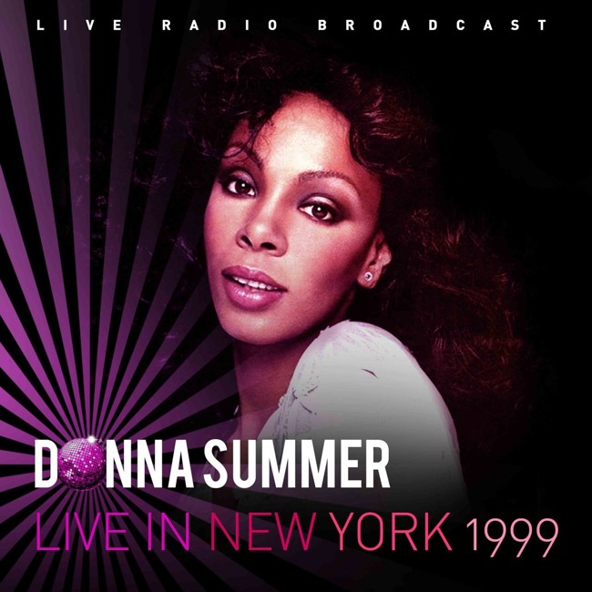 Donna Summer - Best of Live In New York 1999 - Vinyl