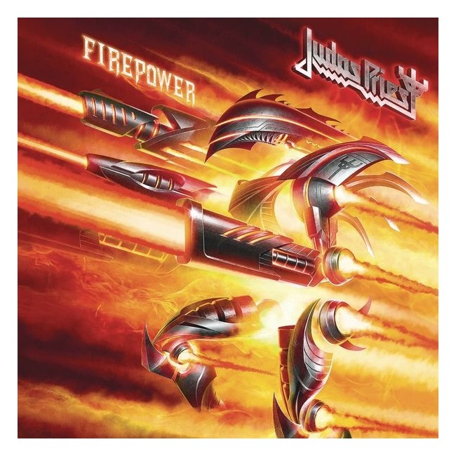 Judas Priest ‎– Firepower (Limited Deluxe Hardcover Edition) - CD