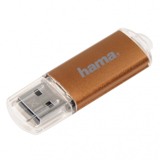 HAMA USB-minne 2.0 Laeta 32GB 10MB/s Brown